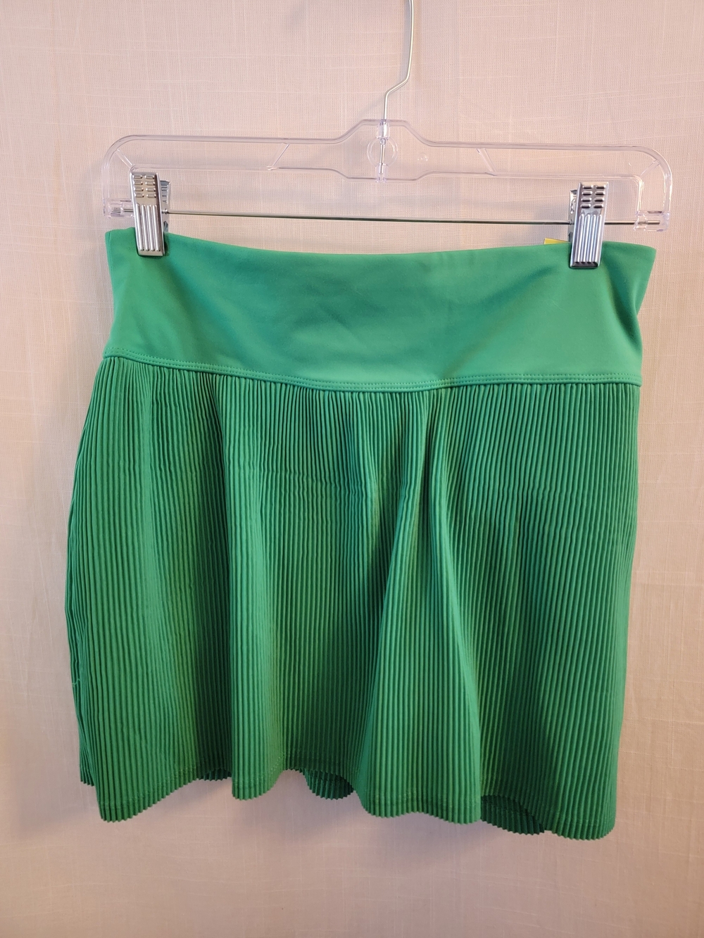 all in motion Emerald Green Pleated Skater Skirt/XL